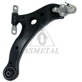 Brazo de suspensión inferior derecho ASMETAL 30TY1011