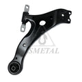 Brazo de suspensión derecho sin rótula ASMETAL 30TY1051P
