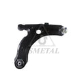 Brazo de suspensión derecho ASMETAL 30VW1501