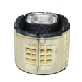 Silentblock de puente trasero ASMETAL 38BM1009