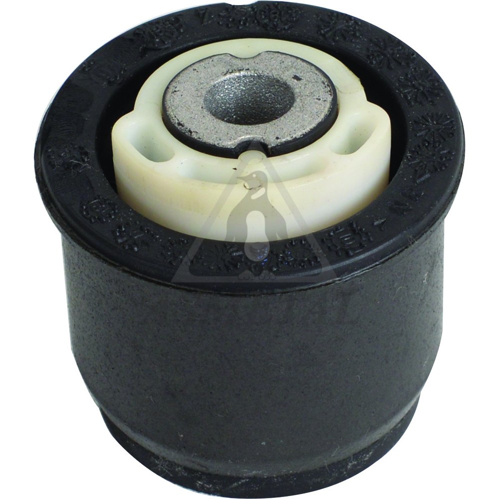 Silentblock de puente trasero ASMETAL 38FI1680