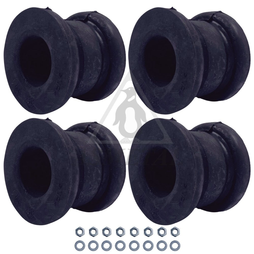 Kit de silentblocks de barra estabilizadora ASMETAL 38MR0514