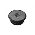 Silentblock de puente trasero ASMETAL 38VW1503