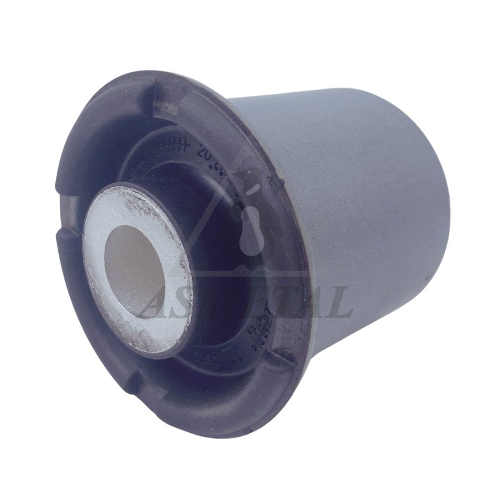 Silentblock de puente trasero ASMETAL 38VW1601