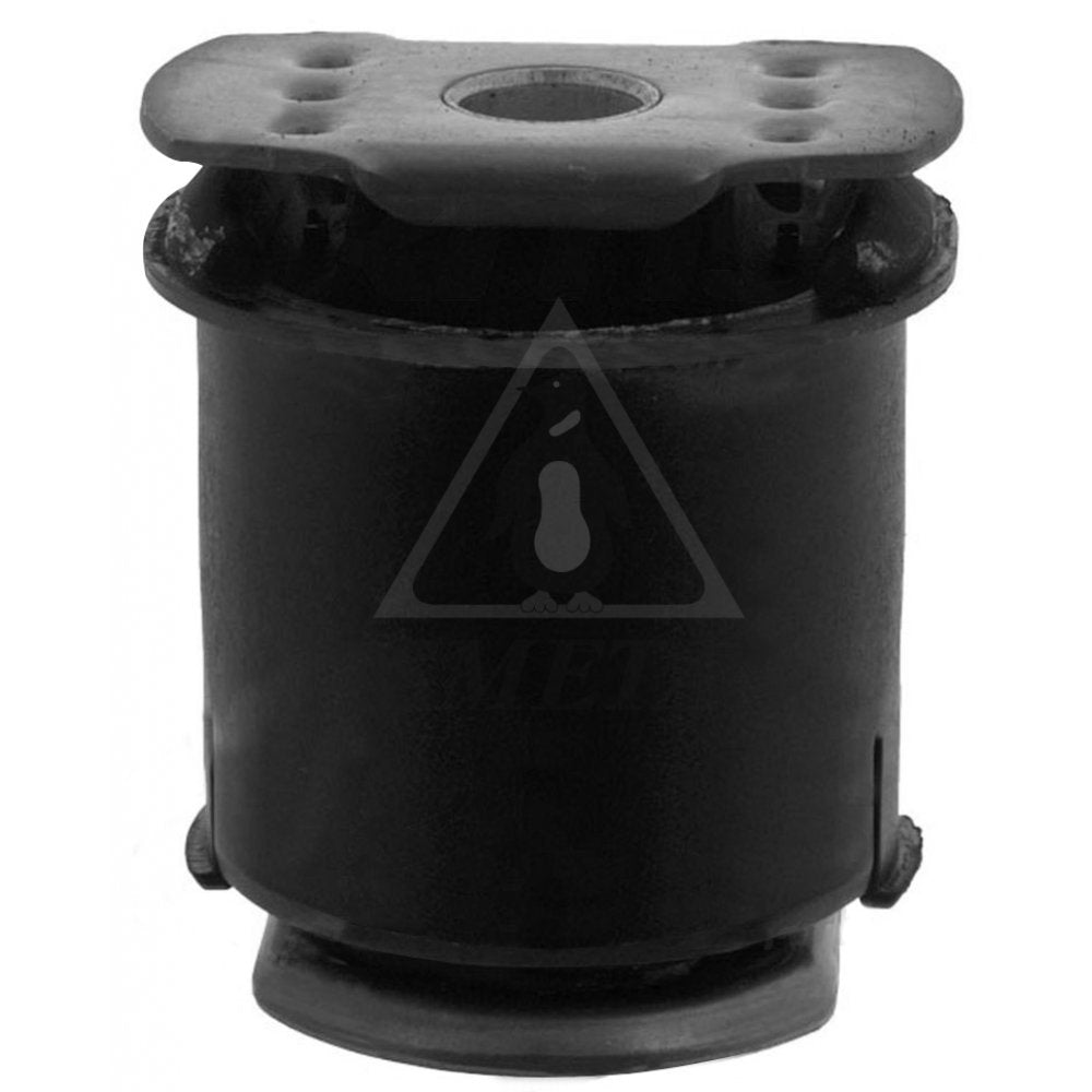 Silentblock de puente trasero ASMETAL 38VW1608