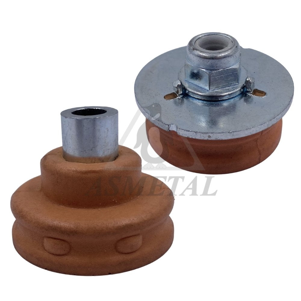 Kit de topes de suspensión trasero ASMETAL 45BM2429