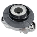 Right strut top mount with bearing ASMETAL 45FI3213