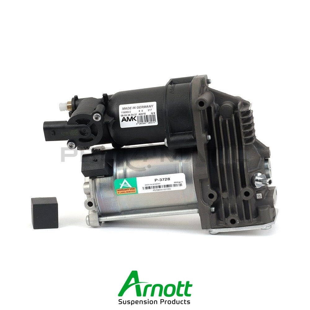 BMW X5 (E70) Compresor Suspensión Neumática NUEVO ARNOTT AMK 37206789938 (Bomba; Motor) (4)