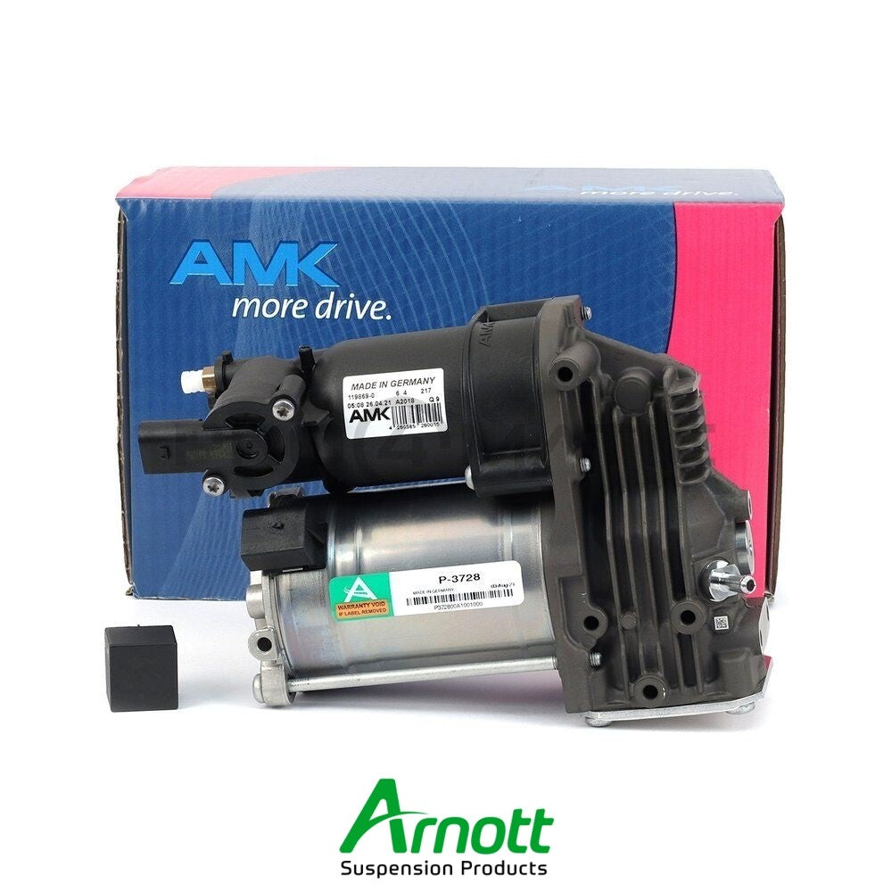BMW X5 (E70) Compresor Suspensión Neumática NUEVO ARNOTT AMK 37206789938 (Bomba; Motor) (3)