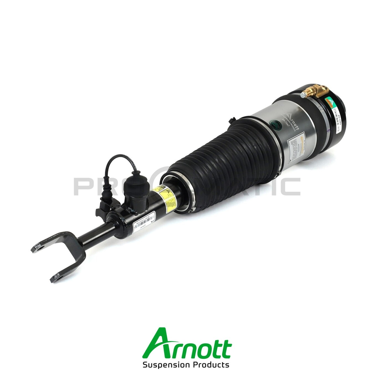 Audi A6 C6 4F Amortiguador Neumático Delantero Izquierdo ARNOTT 4F0616039S (Suspensión Neumática) (1)