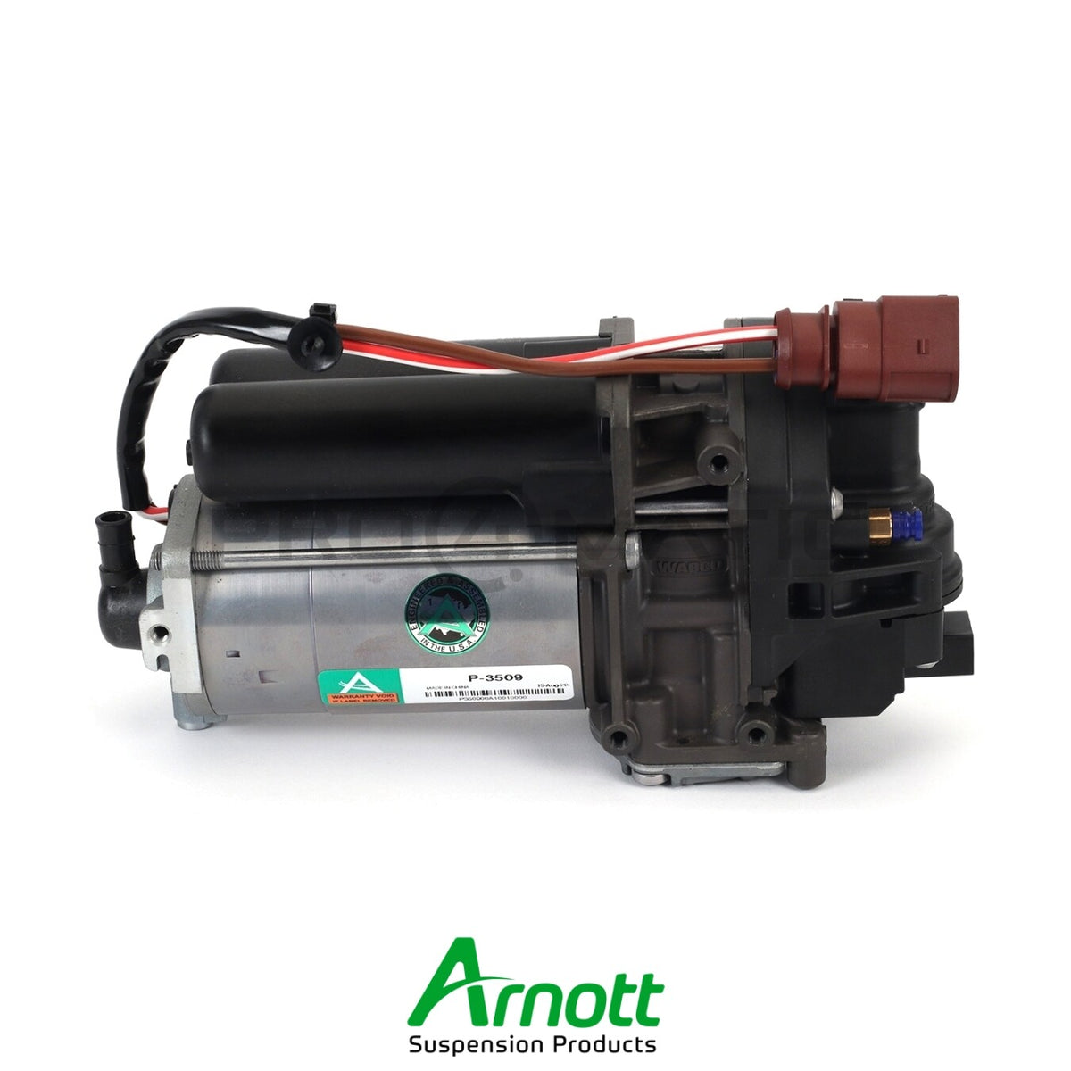 Tesla Model S Compresor Suspensión Neumática WABCO ARNOTT 102791100F (Bomba; Motor) (1)