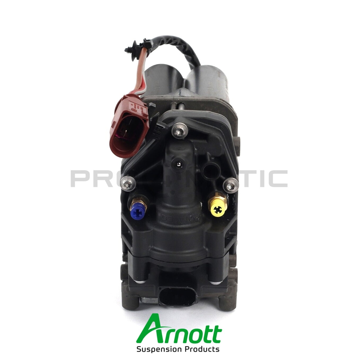 Tesla Model S Compresor Suspensión Neumática WABCO ARNOTT 102791100F (Bomba; Motor) (3)