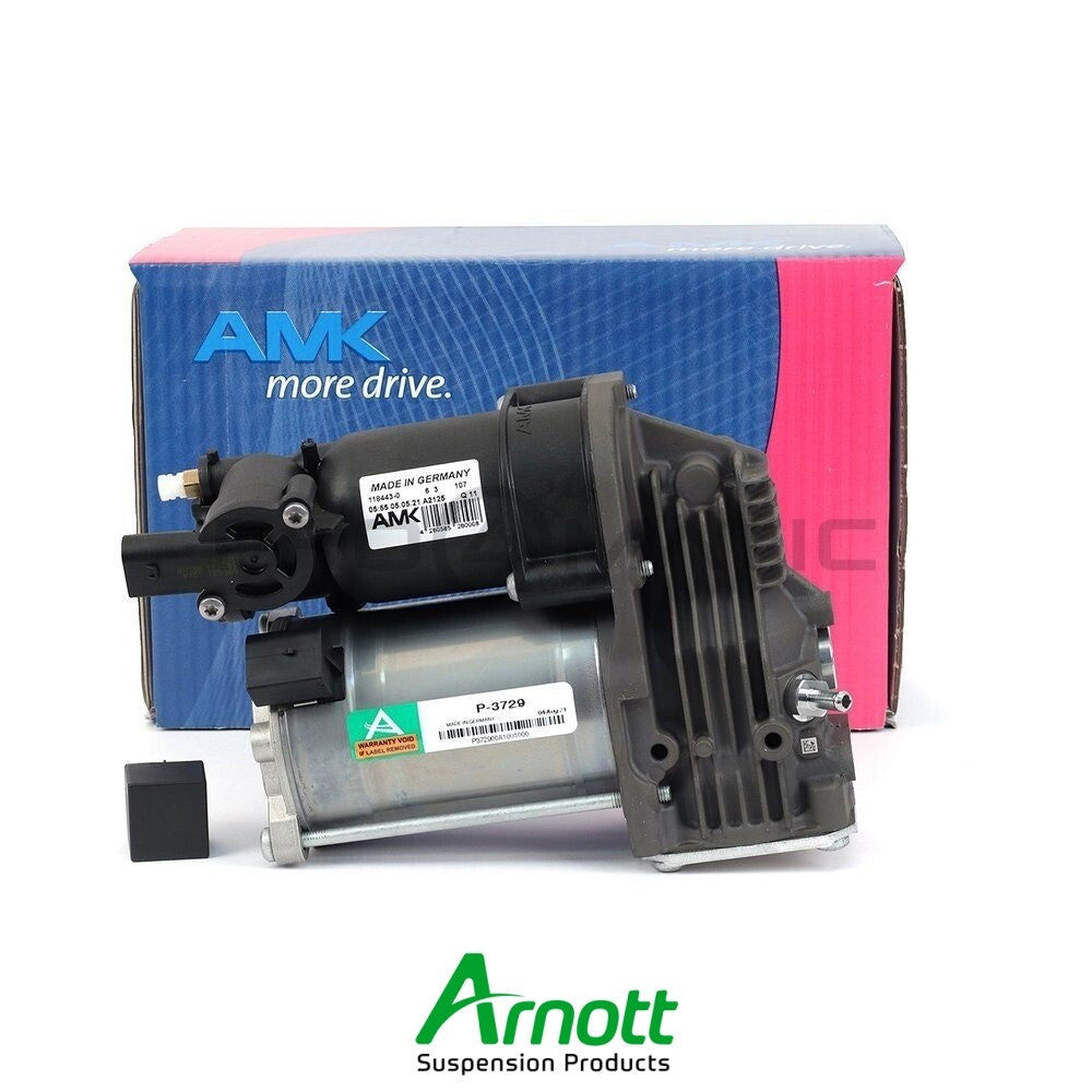 BMW Serie 5 (E61) Compresor Suspensión Neumática NUEVO ARNOTT AMK 37106793778 (Bomba; Motor) (3)