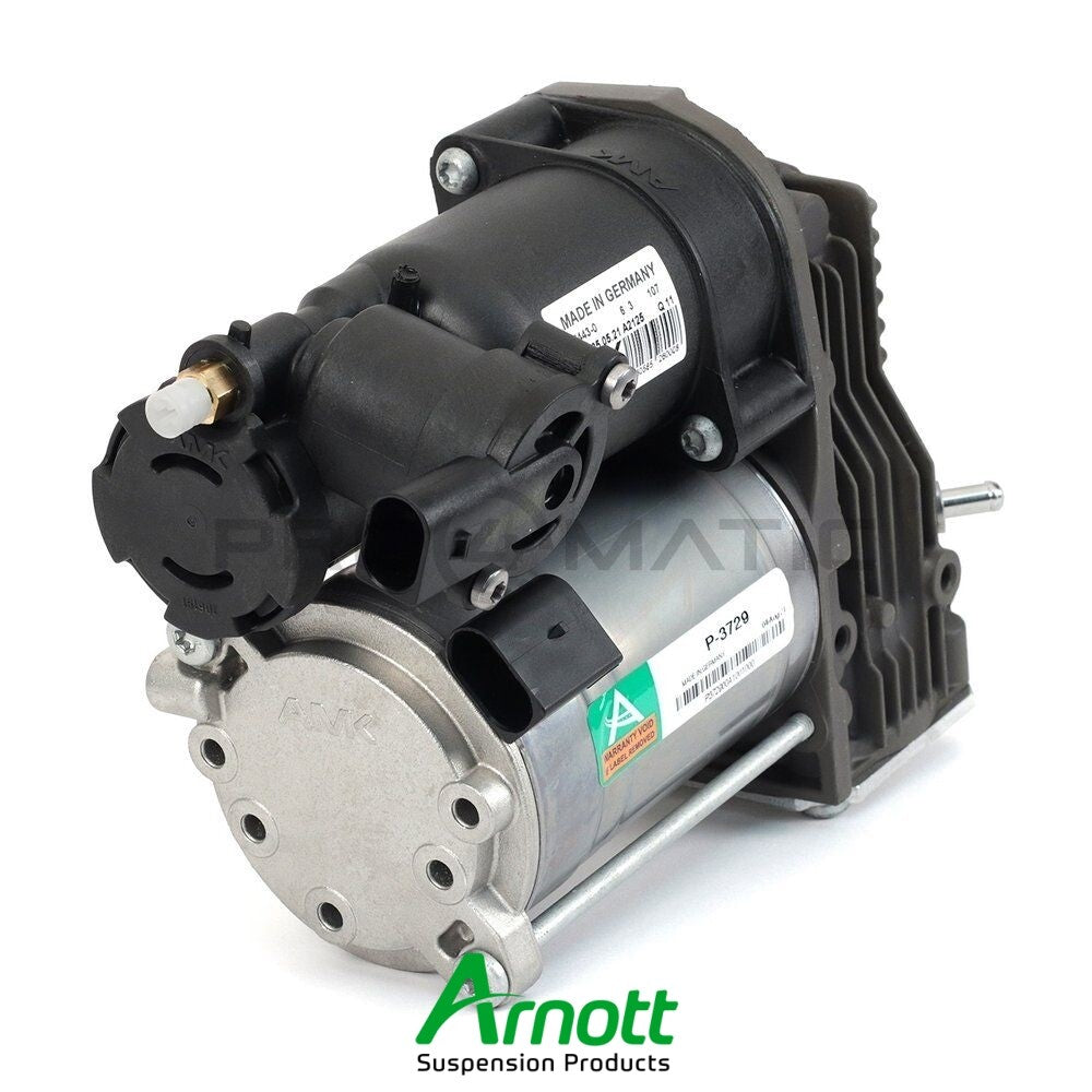 BMW Serie 5 (E61) Compresor Suspensión Neumática NUEVO ARNOTT AMK 37106793778 (Bomba; Motor) (2)