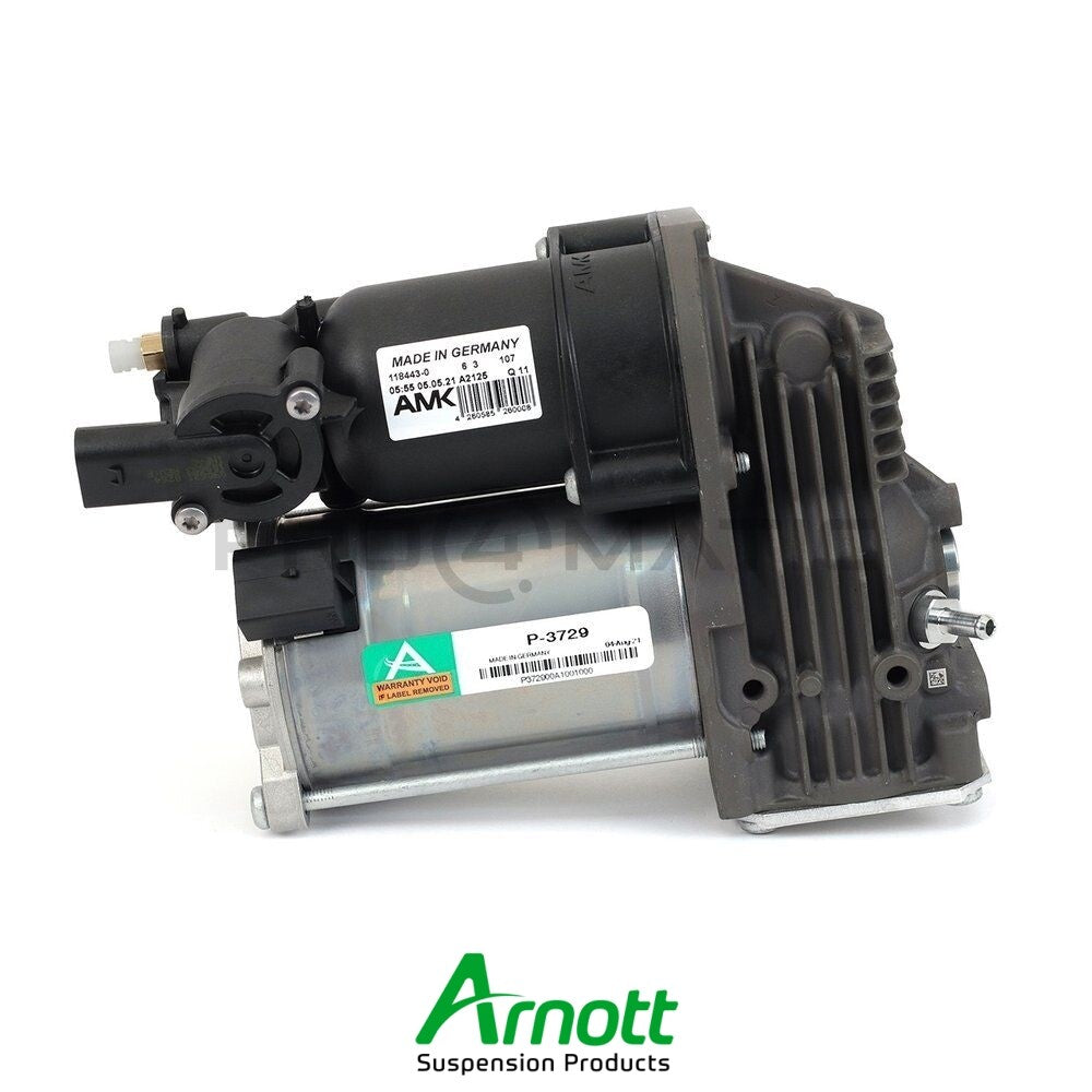 BMW Serie 5 (E61) Compresor Suspensión Neumática NUEVO ARNOTT AMK 37106793778 (Bomba; Motor) (1)