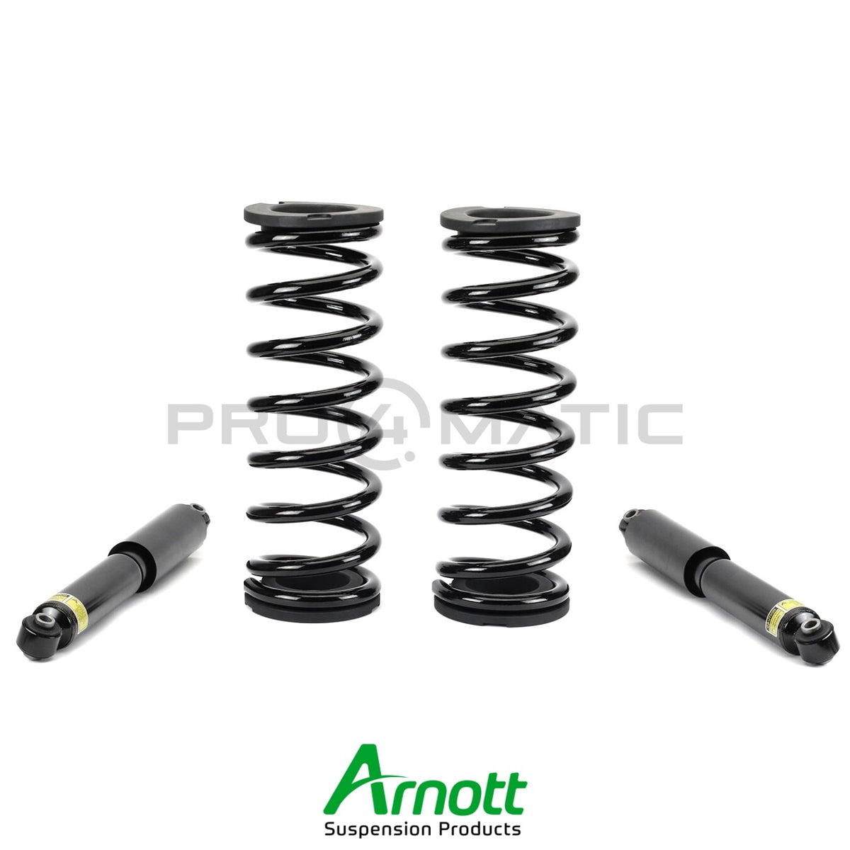 Infiniti (QX56) Kit de Conversión para Muelles Traseros ARNOTT (sustitución de suspensión neumática) (1)