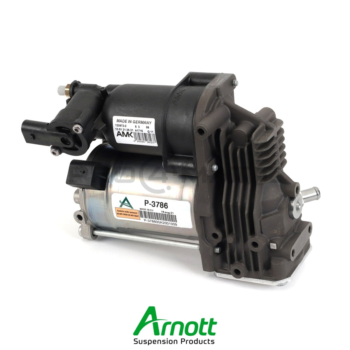 Fiat Scudo Compresor Suspensión Neumática ARNOTT 5345000Q0A (Bomba; Motor) (1)