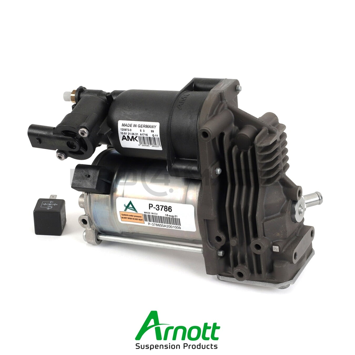 Volkswagen Crafter Compresor Suspensión Neumática ARNOTT 5345000Q0A (Bomba; Motor) (3)