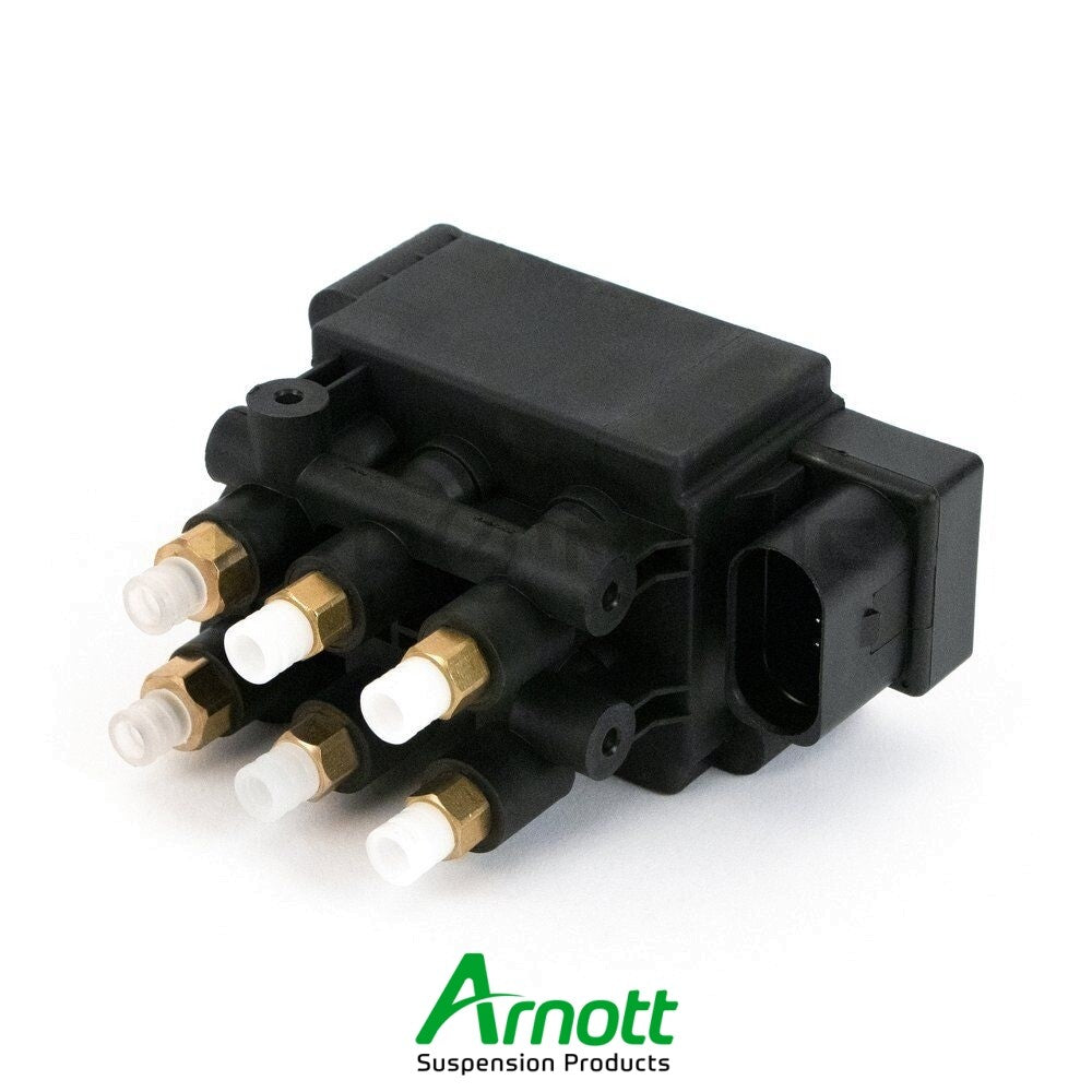 Audi A6 C8 4K Unidad de Valvulas ARNOTT 4N0616013 (Suspensión Neumática) (1)