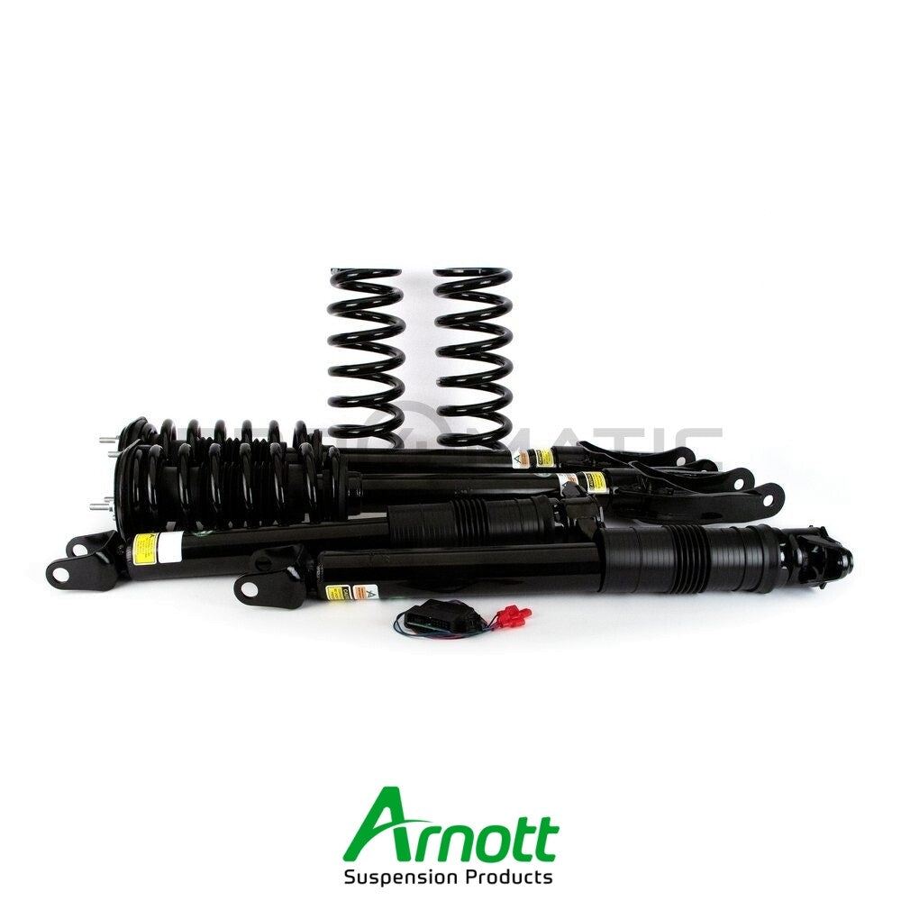 Jeep Grand Cherokee (WK2) KIT de Conversión para Muelles ARNOTT (sustitución de suspensión neumática) (1)