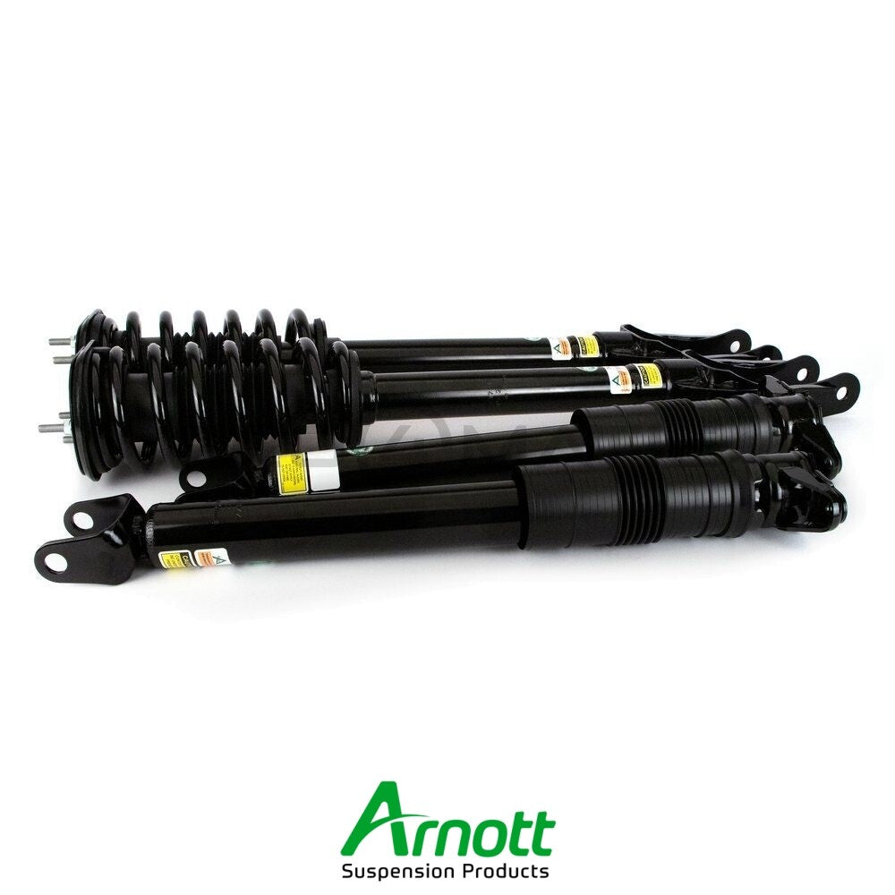 Jeep Grand Cherokee (WK2) KIT de Conversión para Muelles ARNOTT (sustitución de suspensión neumática) (3)