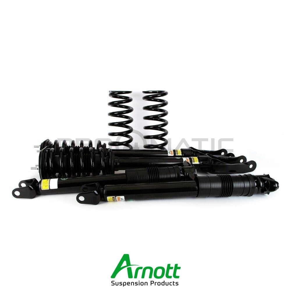 Jeep Grand Cherokee (WK2) KIT de Conversión para Muelles ARNOTT (sustitución de suspensión neumática) (4)