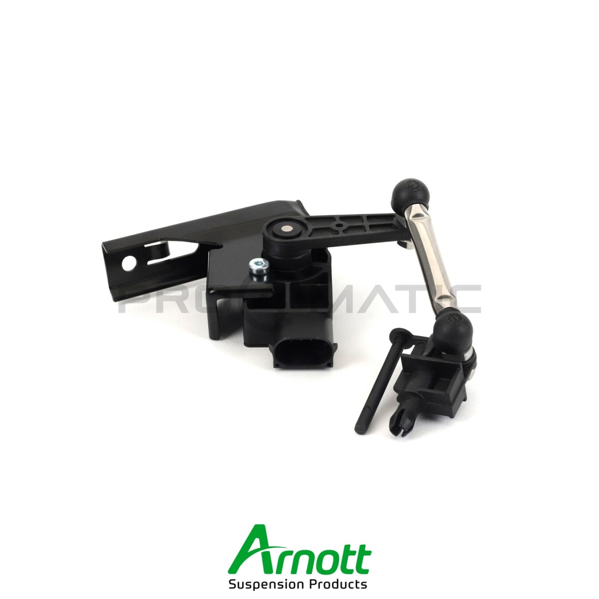 Porsche Panamera (970.1) Sensor de Nivelación Delantero Izquierdo ARNOTT 97034302103 (regulador de nivel ; suspensión neumática) (2)