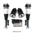 Mercedes-Benz Clase C (W205) Kit Completo s/ 4MATIC