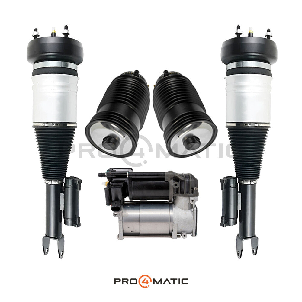Mercedes-Benz Clase C (W205) Kit Completo s/ 4MATIC