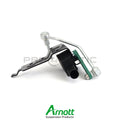 Audi A6 C6 4F Sensor de Nivelación Delantero Izquierdo ARNOTT 4F0941285B (regulador de nivel ; suspensión neumática) (1)