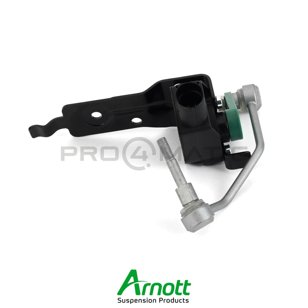 Audi A6 C6 4F Sensor de Nivelación Delantero Izquierdo ARNOTT 4F0941285B (regulador de nivel ; suspensión neumática) (2)