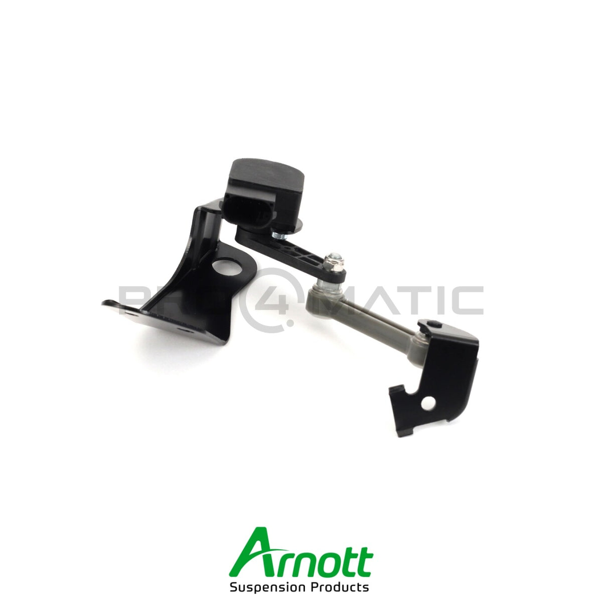 Audi A8 D3 4E Sensor de Nivelación Trasero Izquierdo ARNOTT 4E0616571D (Regulador de nivel; Suspensión neumática) (1)
