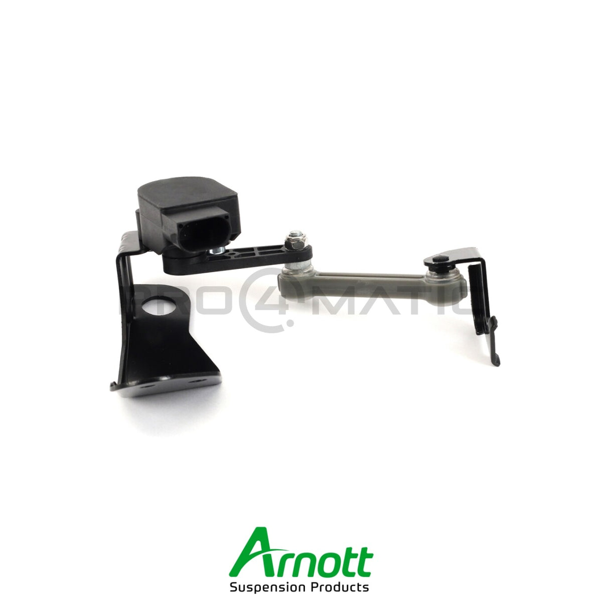 Audi A8 D3 4E Sensor de Nivelación Trasero Izquierdo ARNOTT 4E0616571D (Regulador de nivel; Suspensión neumática) (2)
