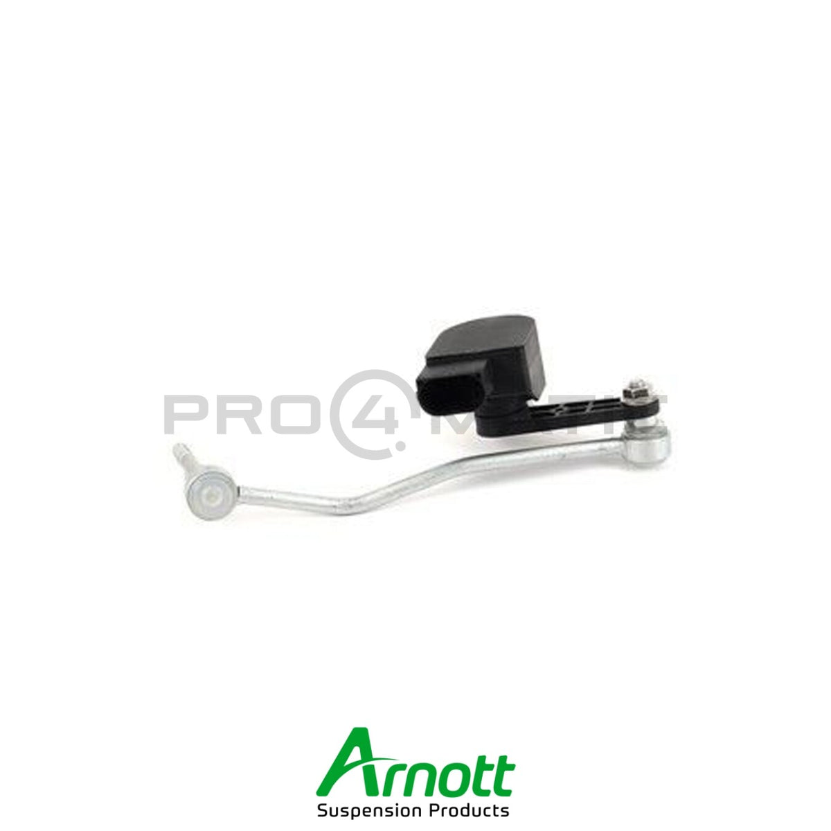 Audi A8 D3 4E Sensor de Nivelación Delantero Izquierdo ARNOTT 4E0941285E (regulador de nivel ; suspensión neumática) (3)