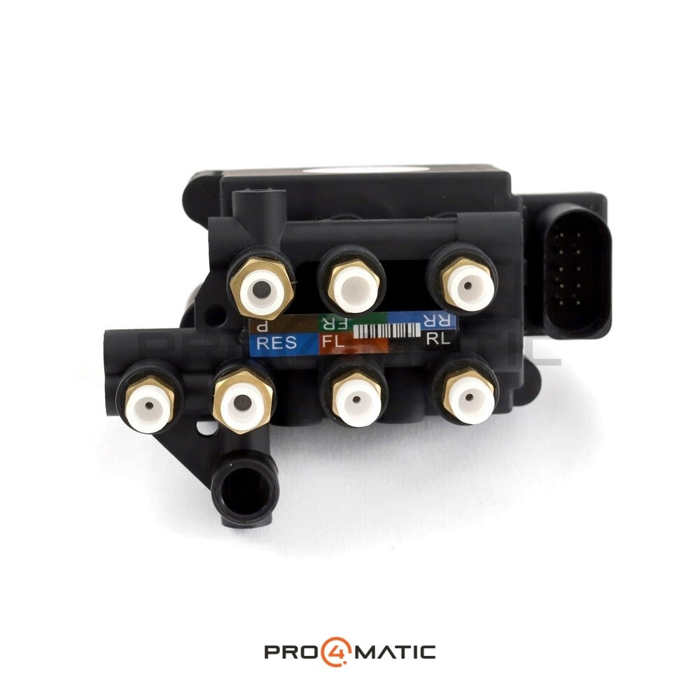 Porsche Taycan (9J1) Ventilblock 971616056 (Luftfederung) (2)