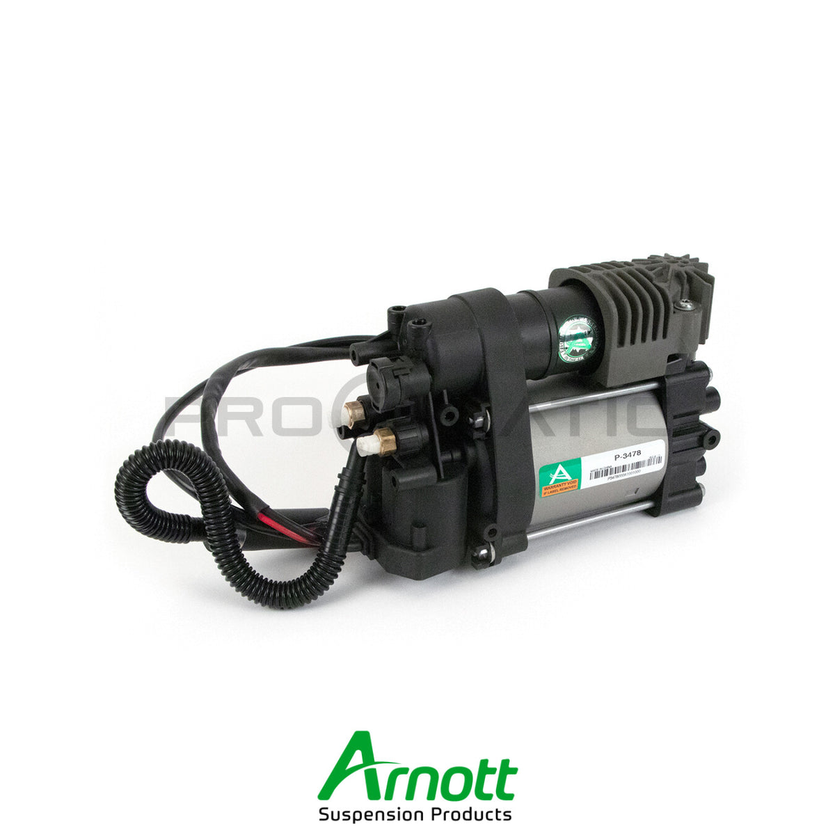 Porsche Cayenne (92A) Compresor de Suspensión Neumática ARNOTT 95835890102 (Bomba; Motor) (3)