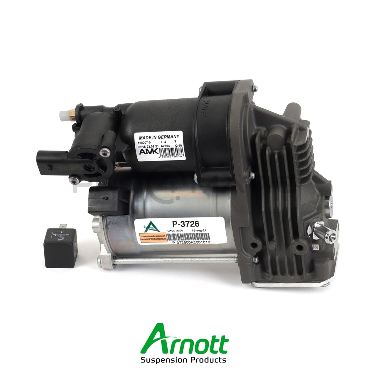 Mercedes-Benz Viano (W639) Compresor Suspensión Neumática ARNOTT 6393200404 (bomba ; motor) (3)