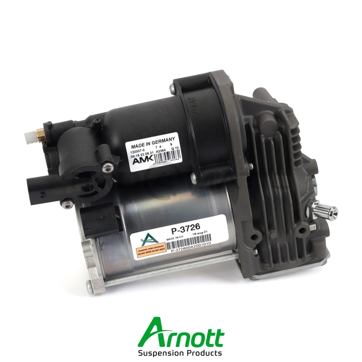 Mercedes-Benz Viano (W639) Compresor Suspensión Neumática ARNOTT 6393200404 (bomba ; motor) (1)
