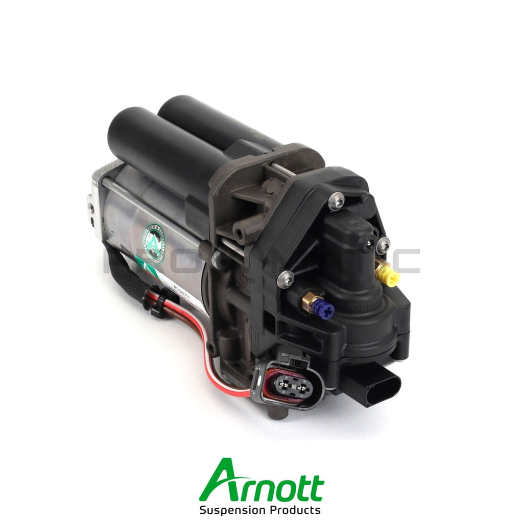 Audi Q7 (4M) Compresor Suspensión Neumática WABCO ARNOTT 4M0616005G (Bomba; Motor) (1)