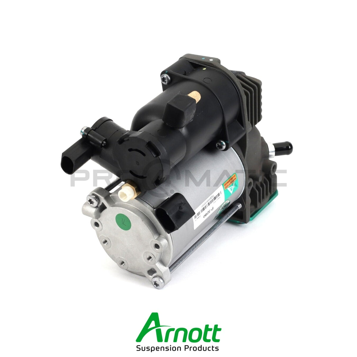Land Rover Range Rover (L405) Compresor Suspensión Neumática ARNOTT LR037070 (Bomba; Motor) (3)