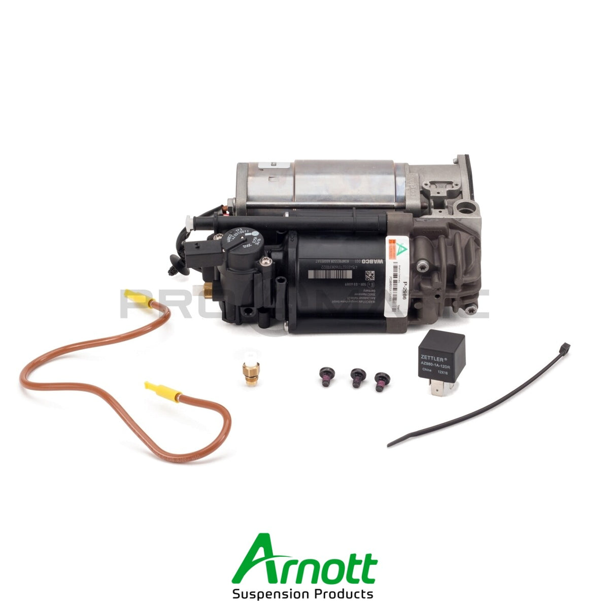 Bentley Mulsanne (3Y) Compresor Suspensión Neumática WABCO ARNOTT 4H0616005B (Bomba; Motor) (3)