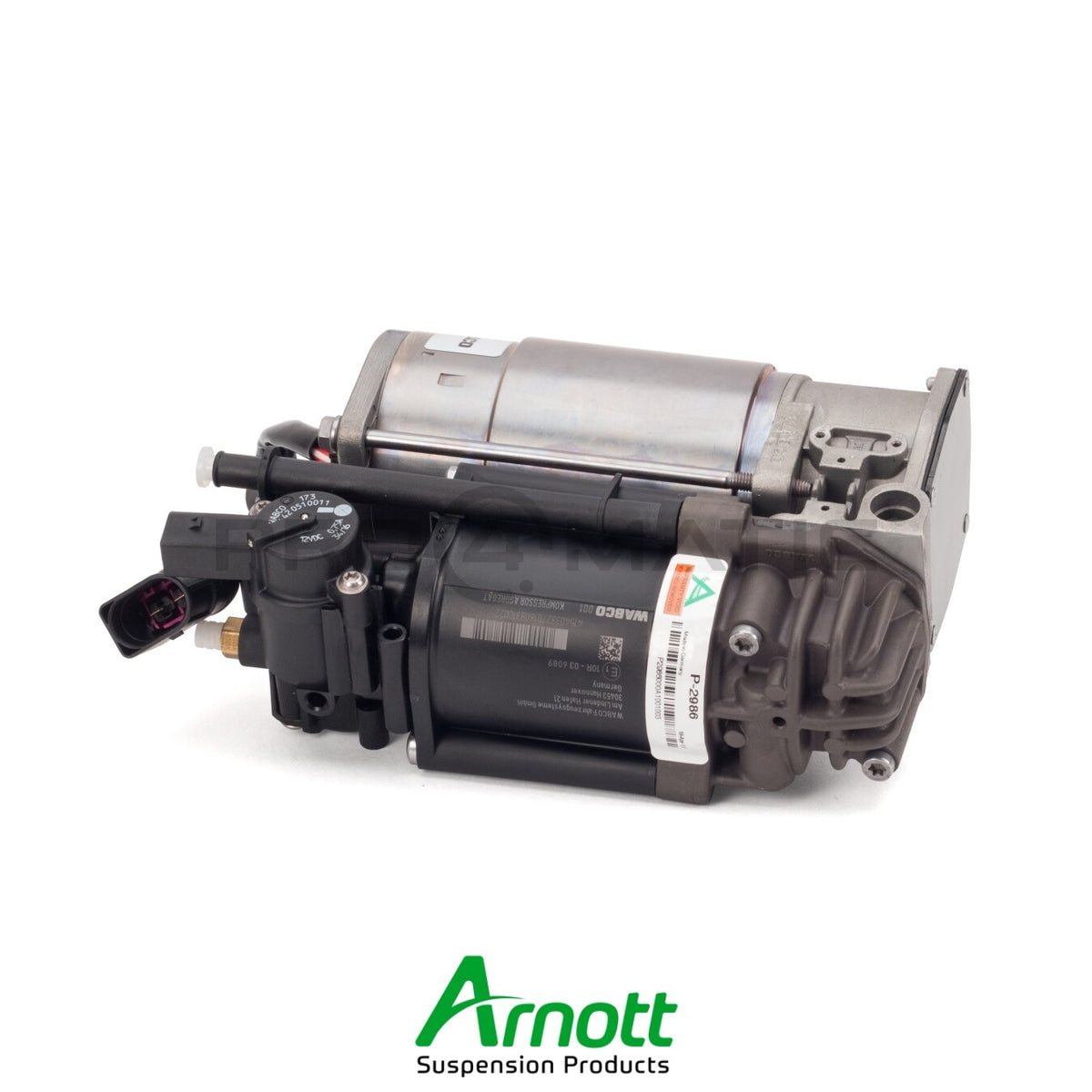 Bentley Mulsanne (3Y) Compresor Suspensión Neumática WABCO ARNOTT 4H0616005B (Bomba; Motor) (1)