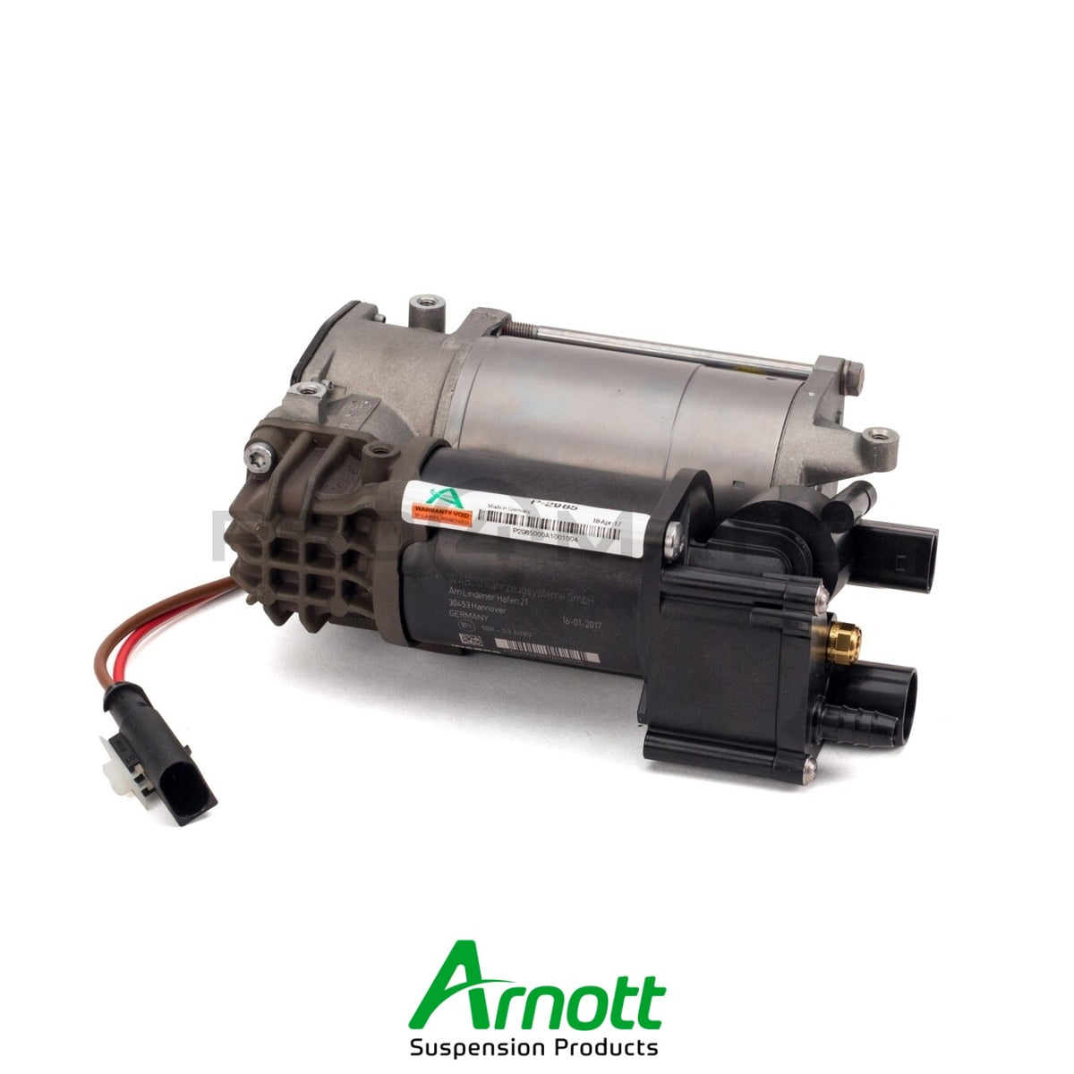 BMW Serie 7 (F01 / F02 / F03 / F04) Compresor Suspensión Neumática WABCO ARNOTT 37206789450 (Bomba; Motor) (2)