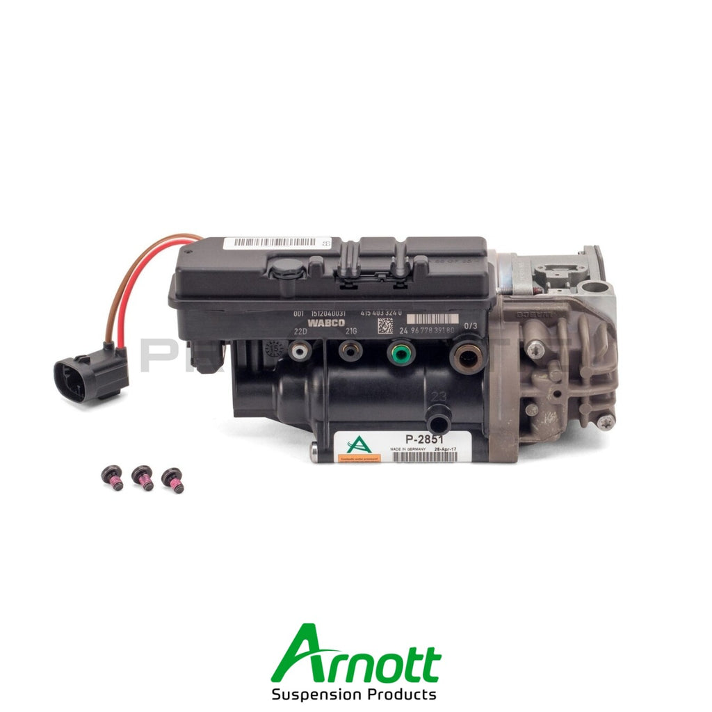 Citroën Jumpy Compresor Suspensión Neumática WABCO ARNOTT 9677839180 (Bomba ; Motor) (2)