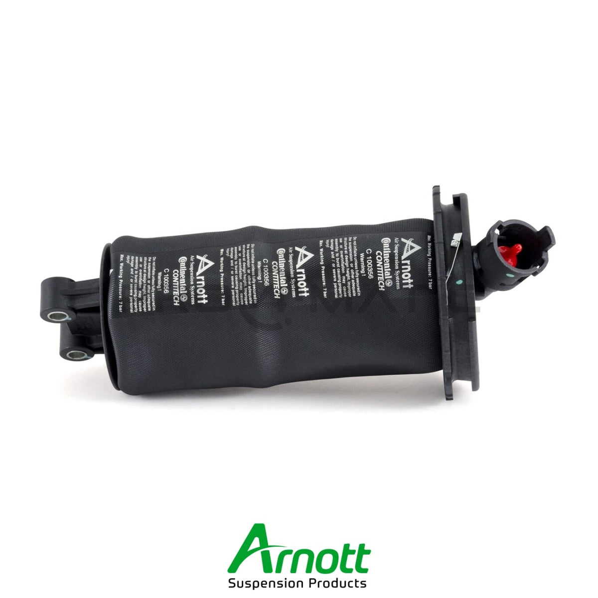 Lincoln Continental (5.0 Liter V8) Coussin de suspension pneumatique arrière ARNOTT F1LY5560B (suspension pneumatique ; soufflet ; ressort) (4)