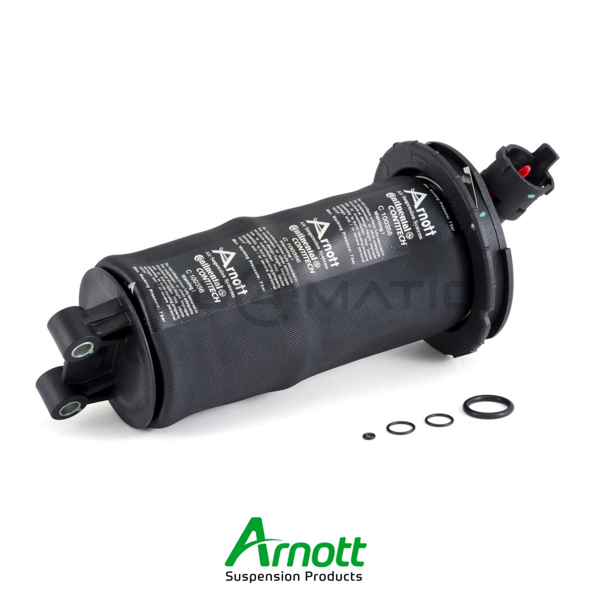 Lincoln Continental (5.0 Liter V8) Coussin de suspension pneumatique arrière ARNOTT F1LY5560B (suspension pneumatique ; soufflet ; ressort) (3)
