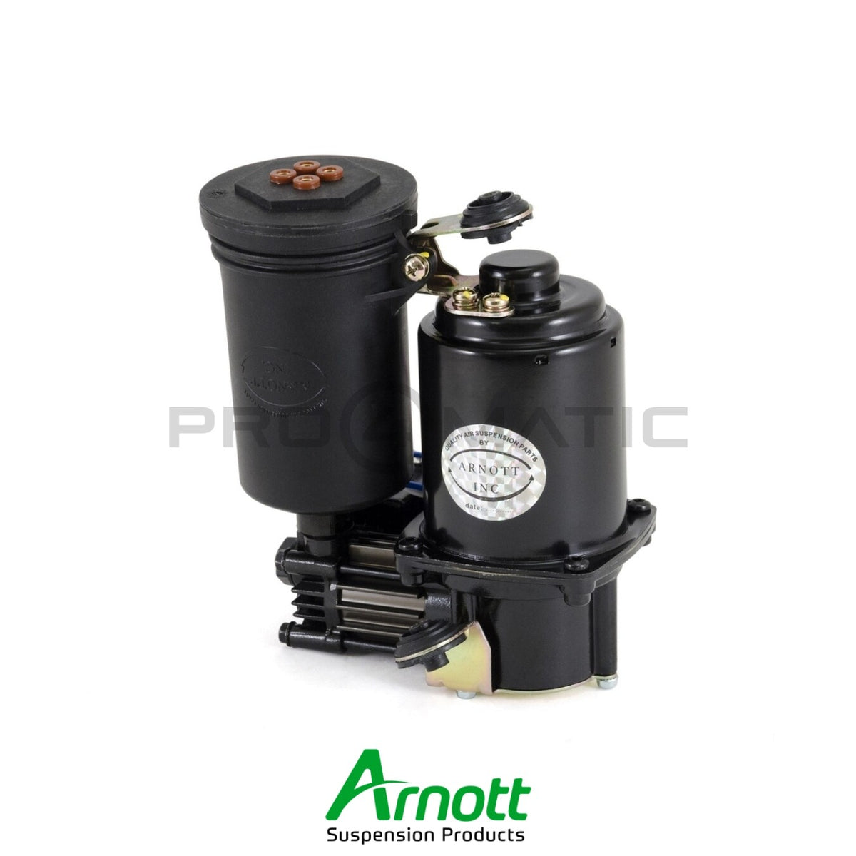 Lincoln Mark VII (5.0 Liter V8) Compresseur de suspension pneumatique ARNOTT F0LY5319-A (Pompe; Moteur) (3)