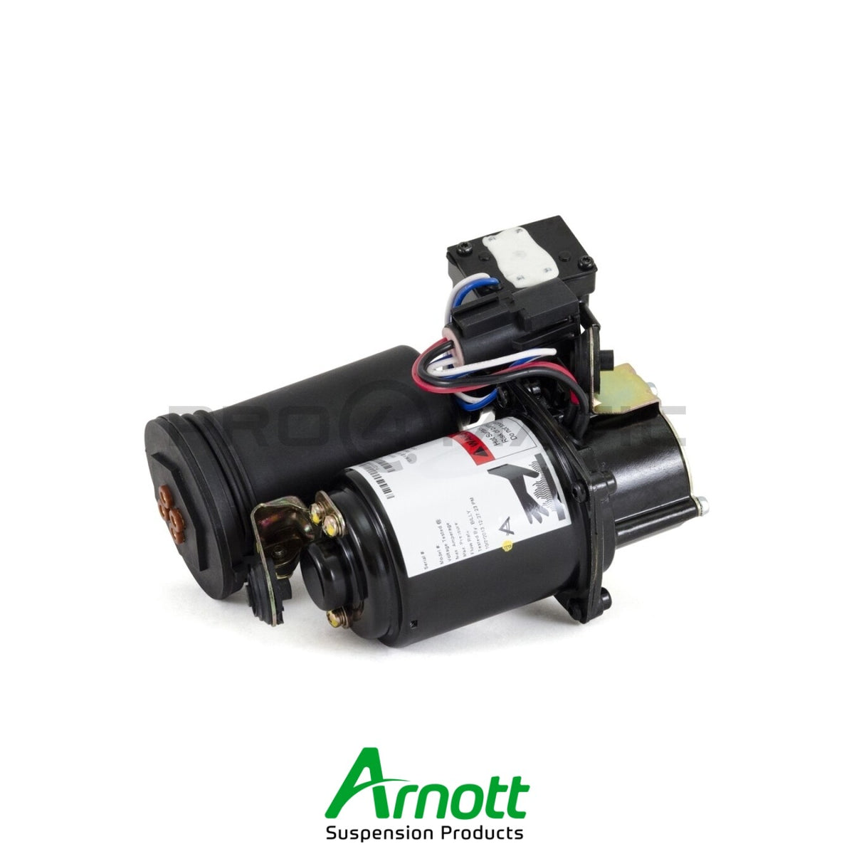 Lincoln Mark VII (5.0 Liter V8) Compresseur de suspension pneumatique ARNOTT F0LY5319-A (Pompe; Moteur) (1)