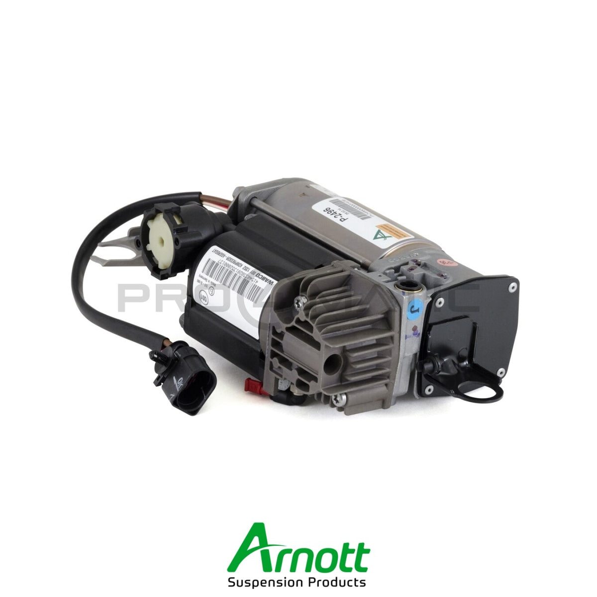 Volkswagen Touareg I (7L) Kompressor Luftfederung WABCO ARNOTT 4L0698007A (Pumpe; Motor) (3)