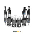 Mercedes-Benz Clase C (W204) Kit de Amortiguadores Neumáticos Universales ACCUAIR (Kit de Conversion)